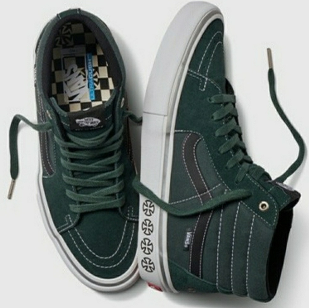 SOLD OUT Limited Edition Vans x Independent Sk8 Hi
